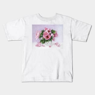 Peony Kids T-Shirt